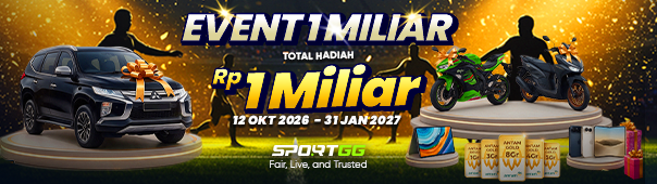 Event 1 Miliar SportGG